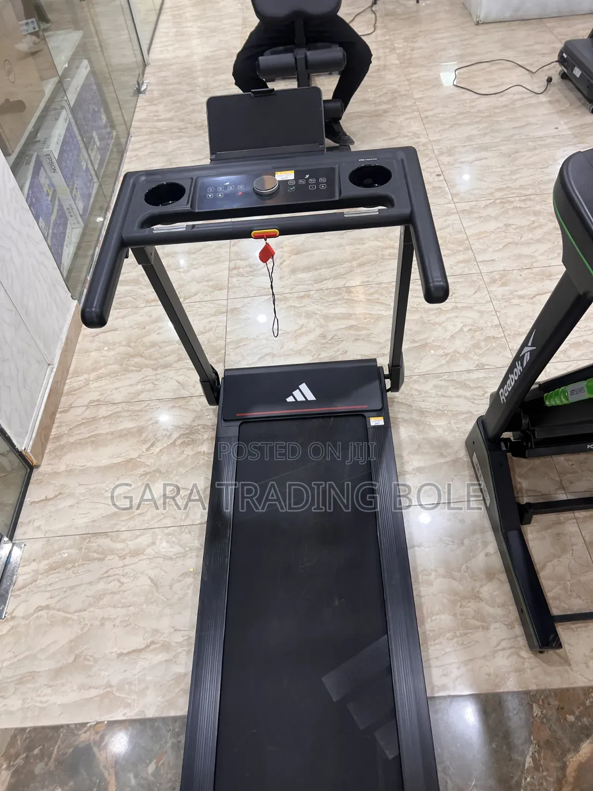 Yizeminu Tenawon Yitebku Treadmill