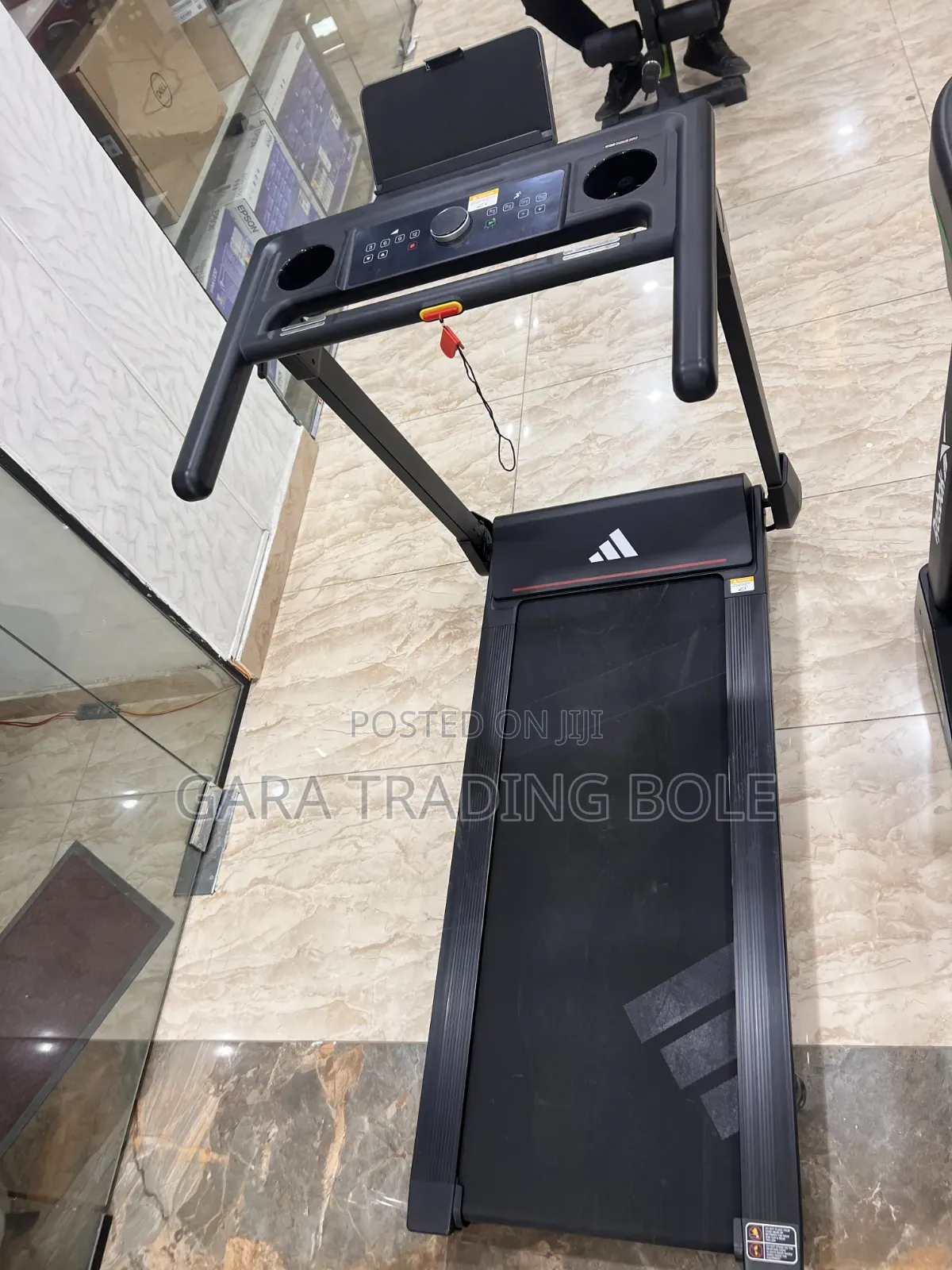 Yizeminu Tenawon Yitebku Treadmill
