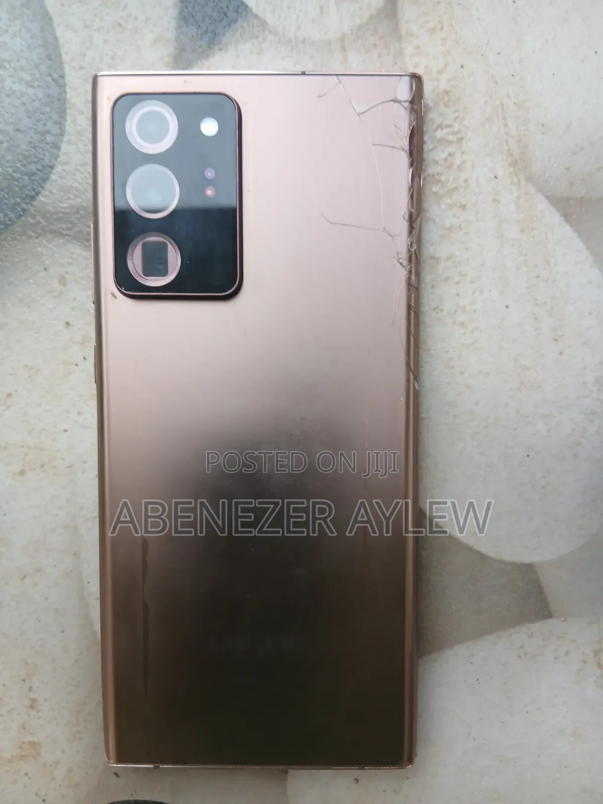 Samsung Galaxy Note 20 Ultra 5G 256 GB Rose Gold