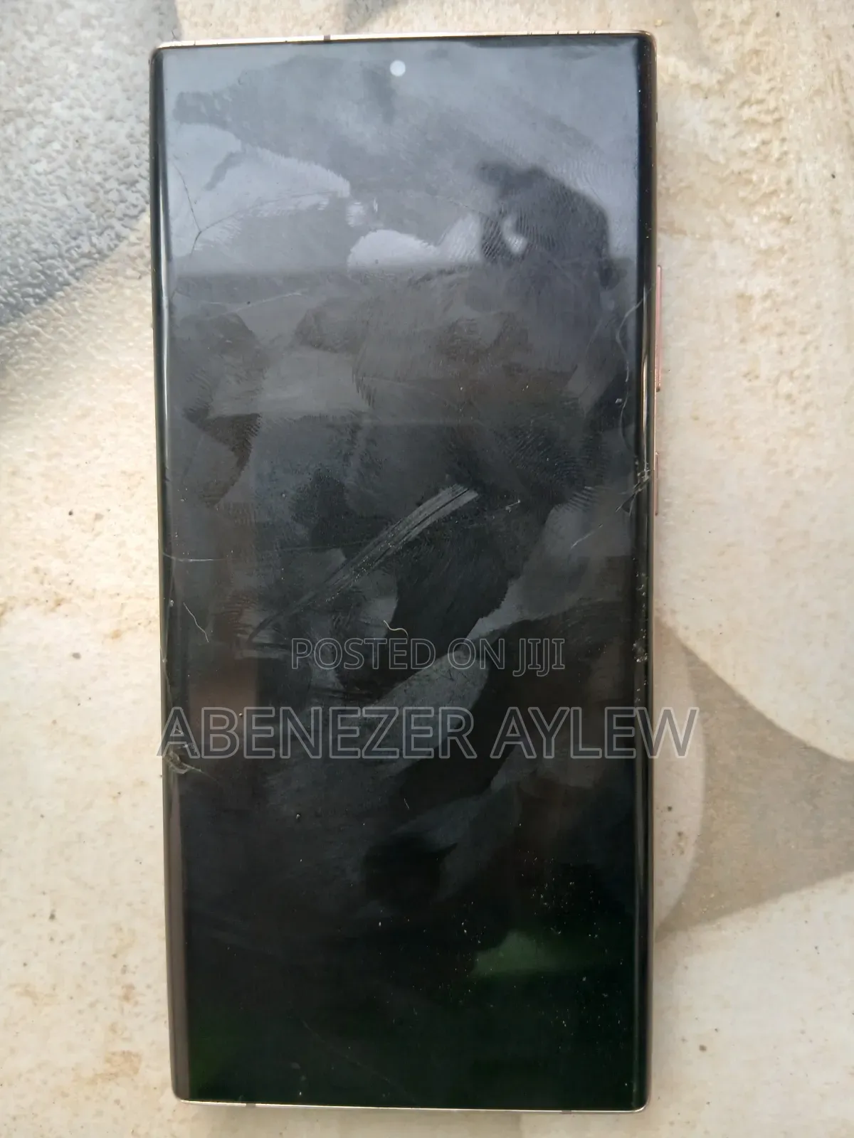Samsung Galaxy Note 20 Ultra 5G 256 GB Rose Gold