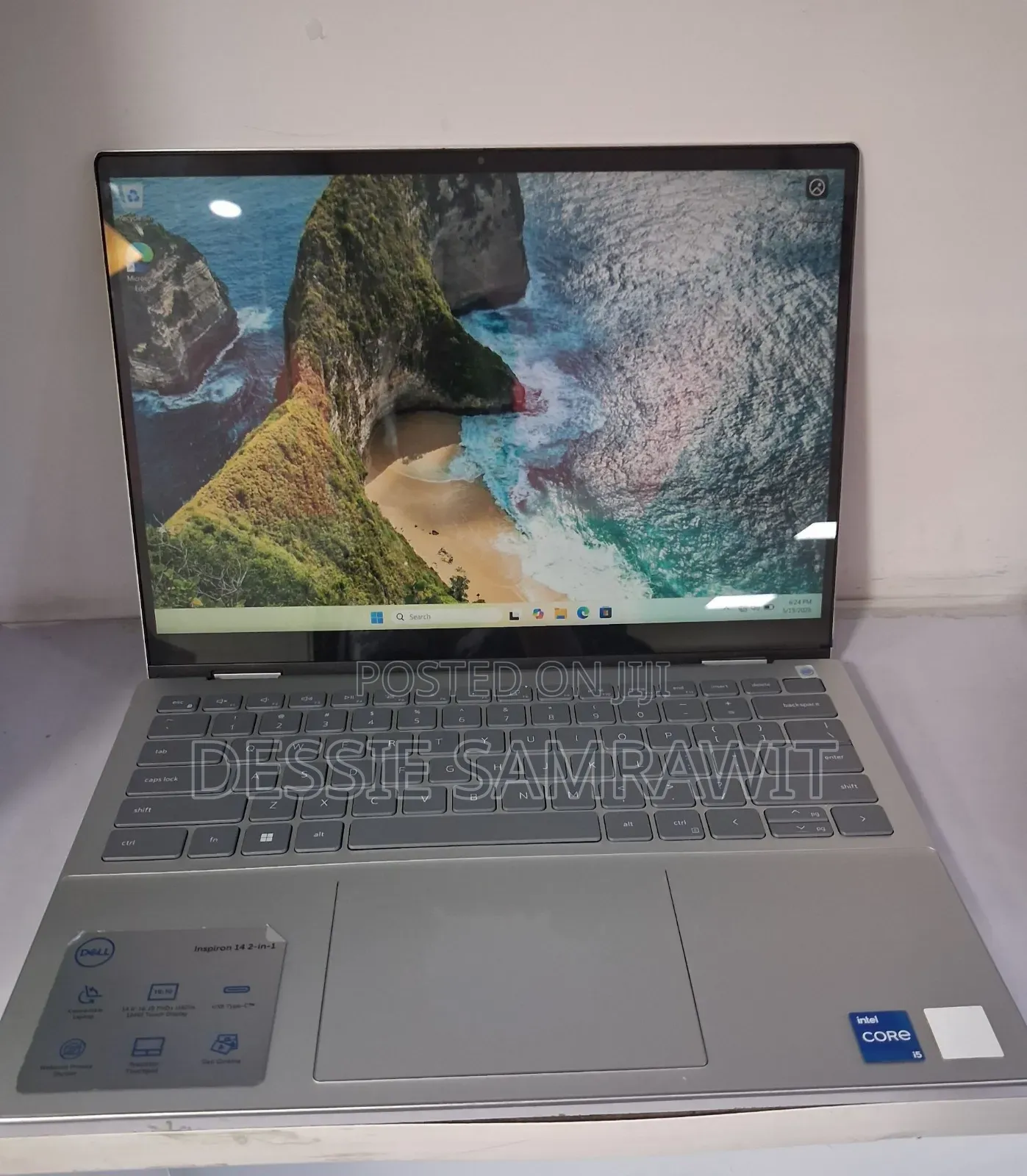 New Laptop Dell Inspiron 14 8GB Intel Core i5 SSD 512GB