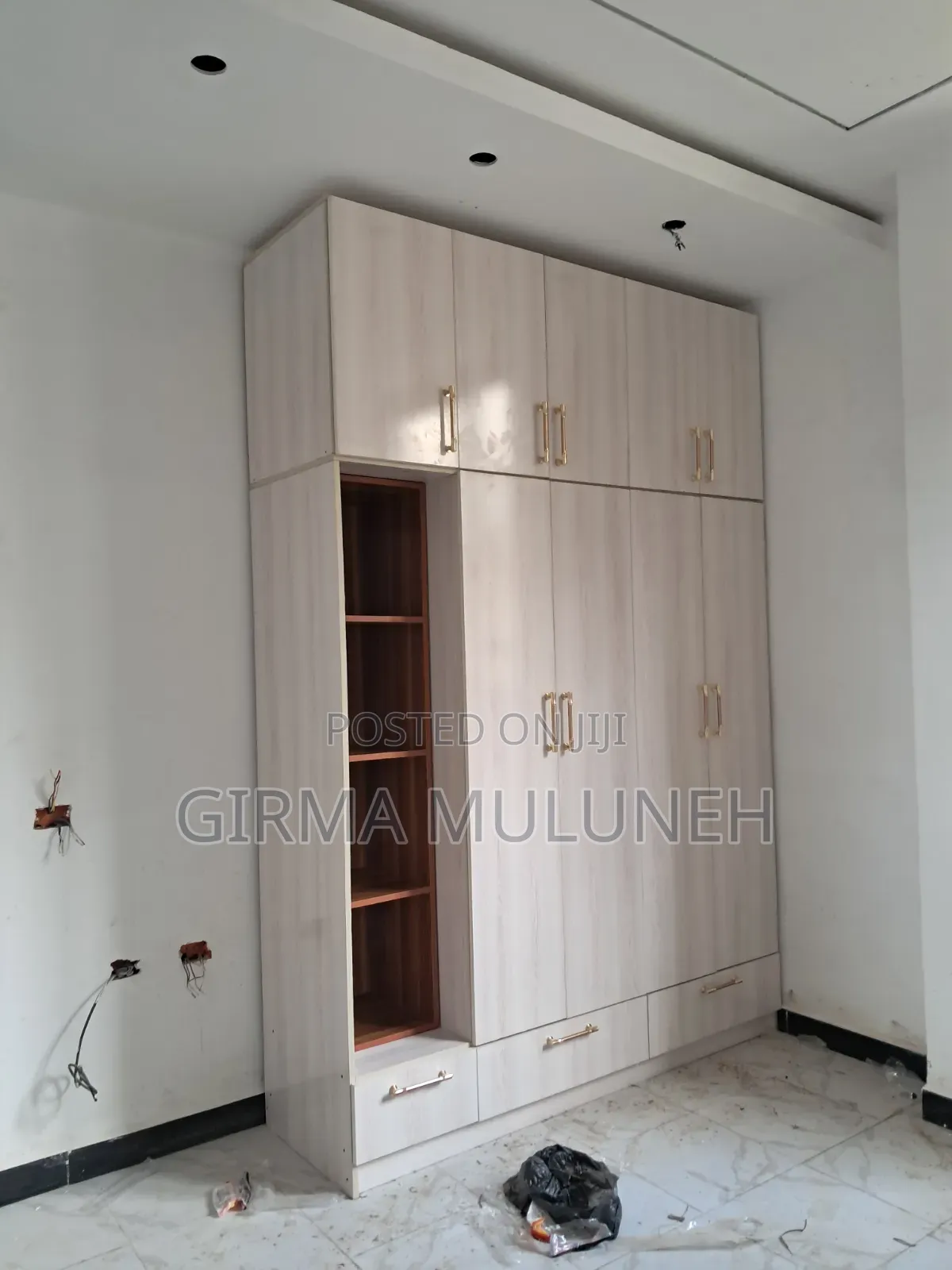 3bdrm Apartment in ሩፋኤል ቤተክርስቲያን, Gullele for sale