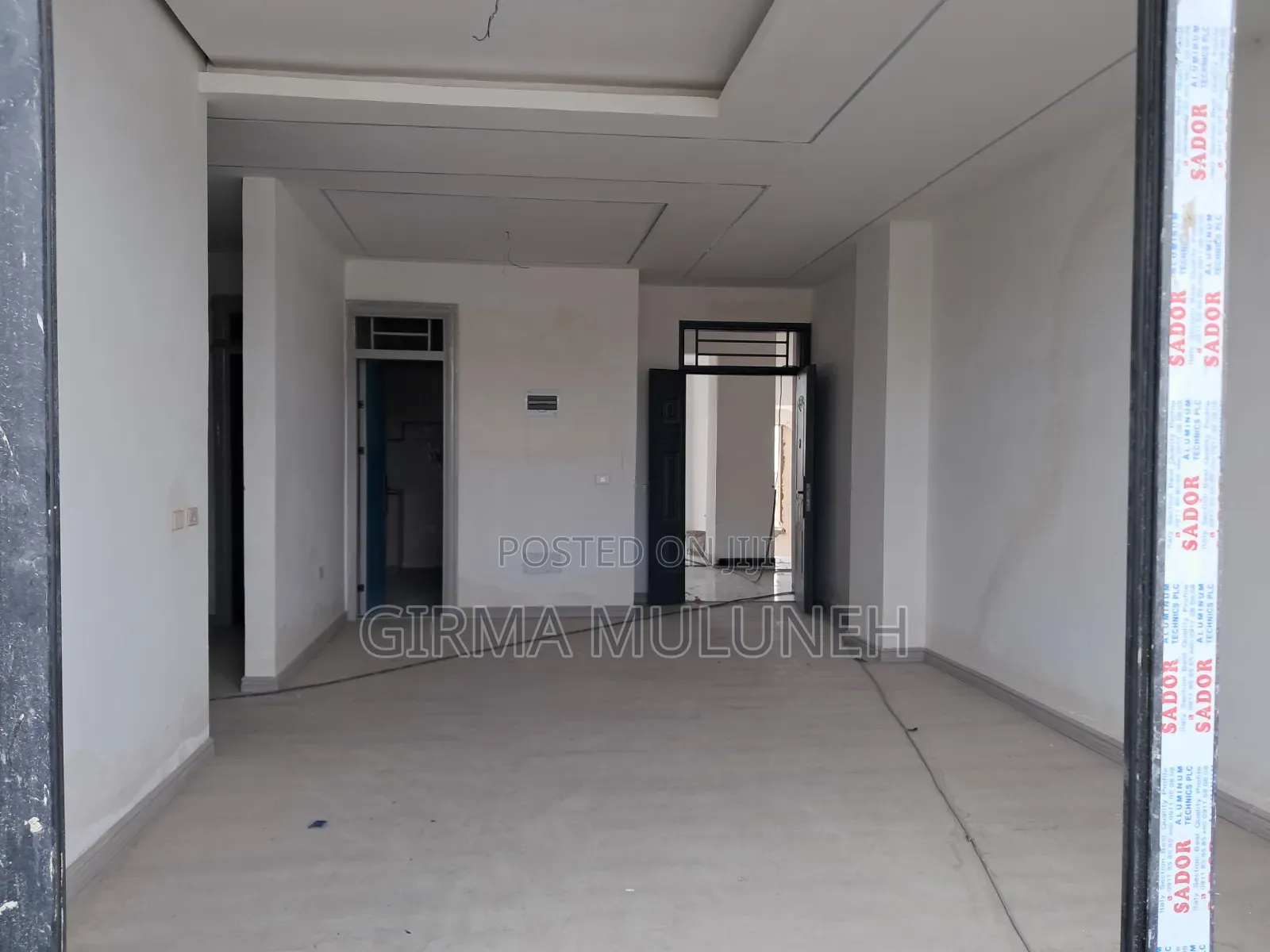3bdrm Apartment in ሩፋኤል ቤተክርስቲያን, Gullele for sale