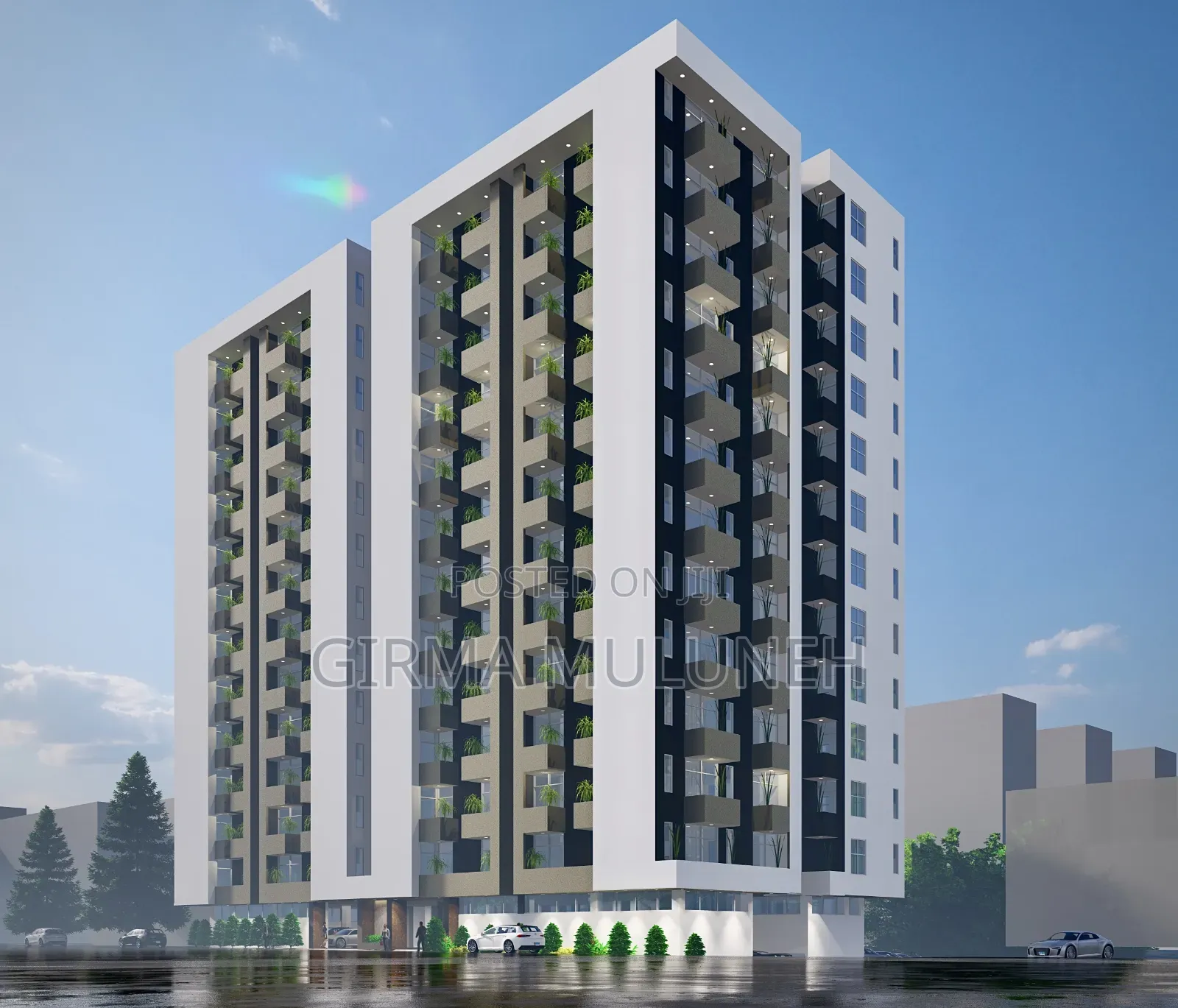 3bdrm Apartment in ሩፋኤል ቤተክርስቲያን, Gullele for sale
