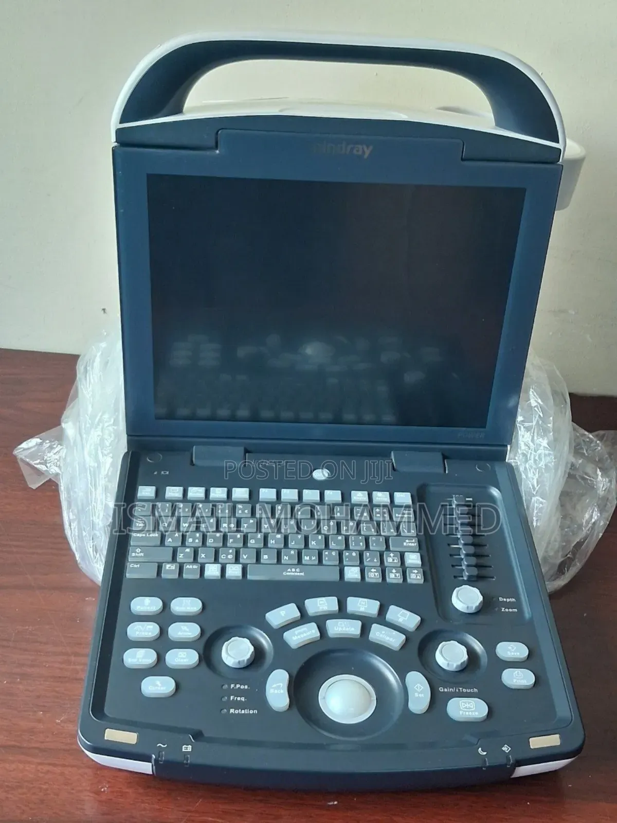 Slightly Used Mindray Dp-15 Ultrasound Machine