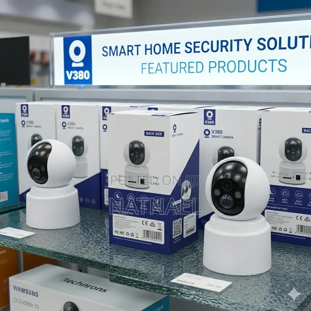 V380 Smart Camera - የቤትዎና የድርጅትዎ ታማኝ ጠባቂ