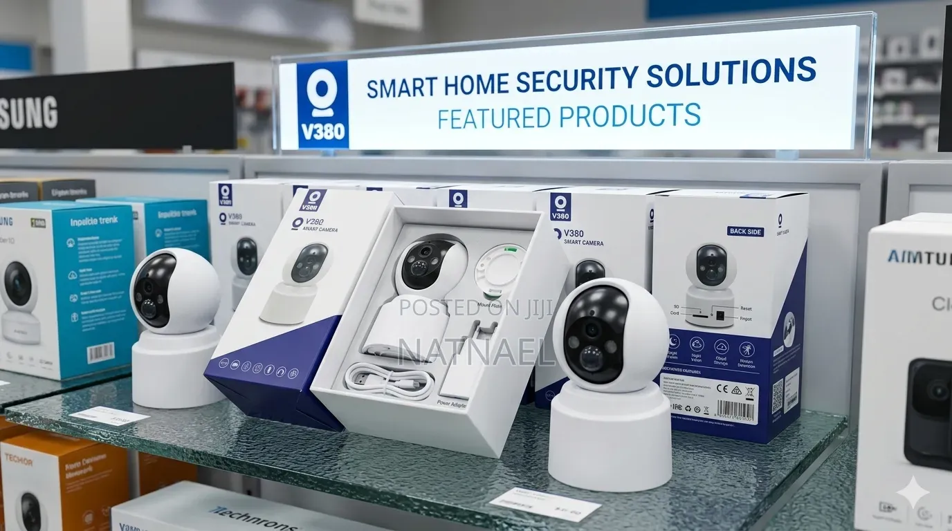 V380 Smart Camera - የቤትዎና የድርጅትዎ ታማኝ ጠባቂ