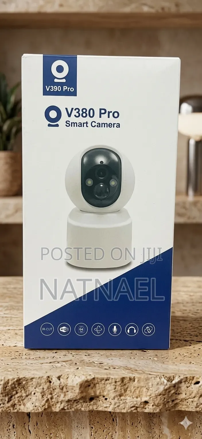 V380 Smart Camera - የቤትዎና የድርጅትዎ ታማኝ ጠባቂ