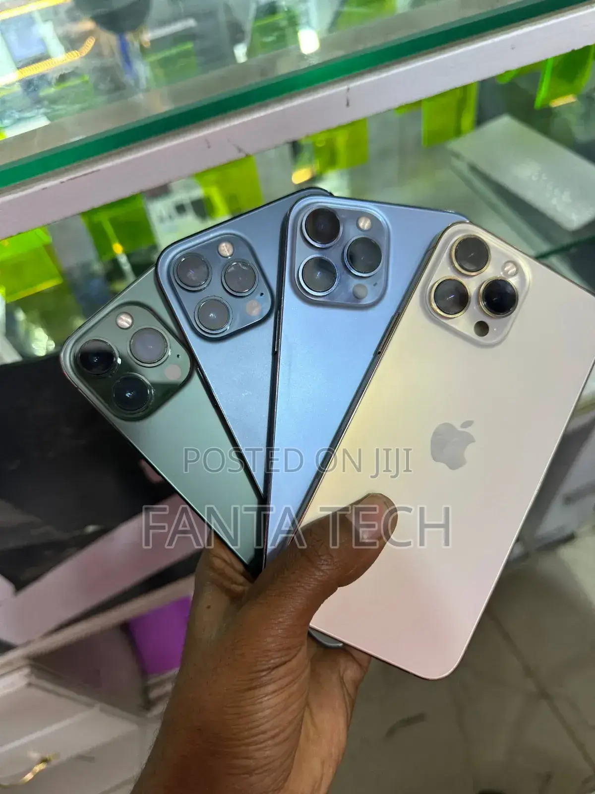 New Apple iPhone 13 Pro Max 256 GB Blue