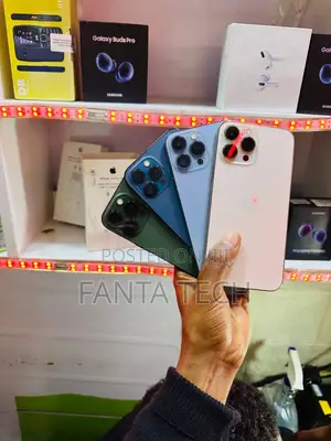 New Apple iPhone 13 Pro Max 256 GB Blue
