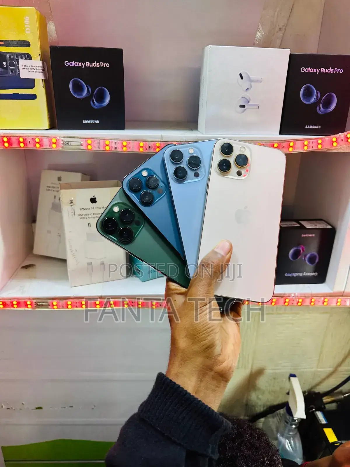 New Apple iPhone 13 Pro Max 256 GB Blue