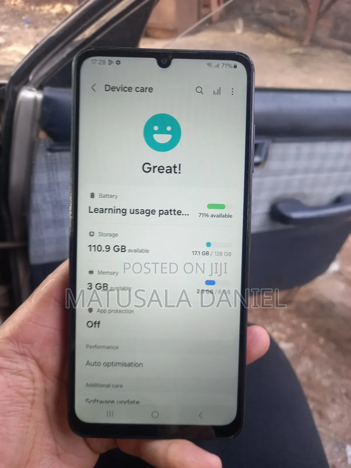 Samsung Galaxy A06 128 GB Blue