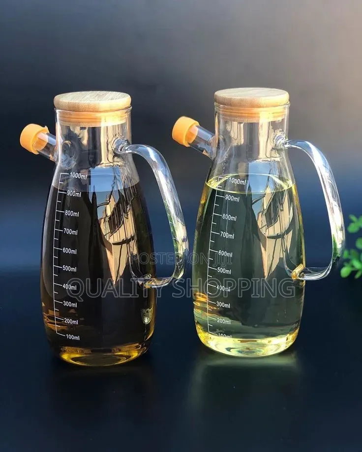 Stylish Oil Bottle የዘይት መቀነሻ