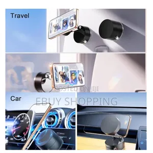 Ergonomic Car Suction Cup Holder With One-touch Adjustable Arm