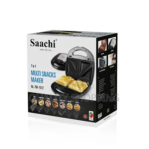 Saachi 7 in 1 Multi Snacks Maker