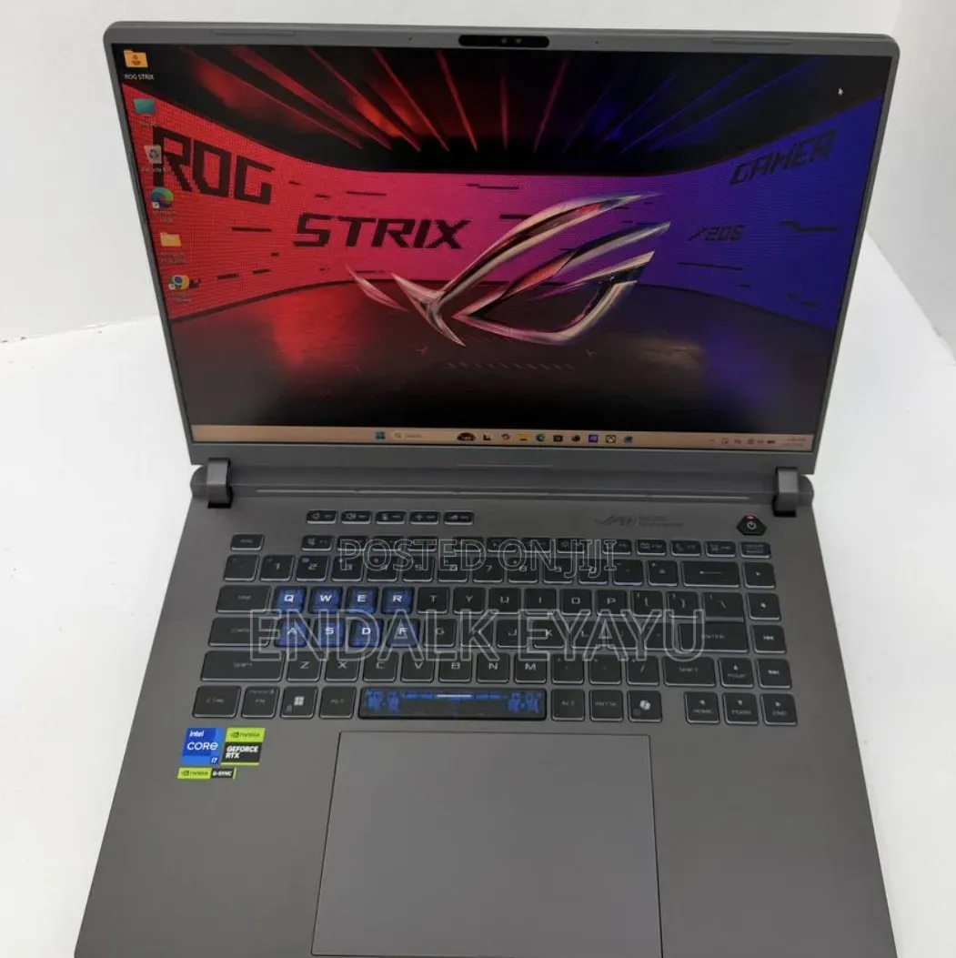 New Laptop Asus ROG Strix G16 G614 16GB Intel Core i7 SSD 1T