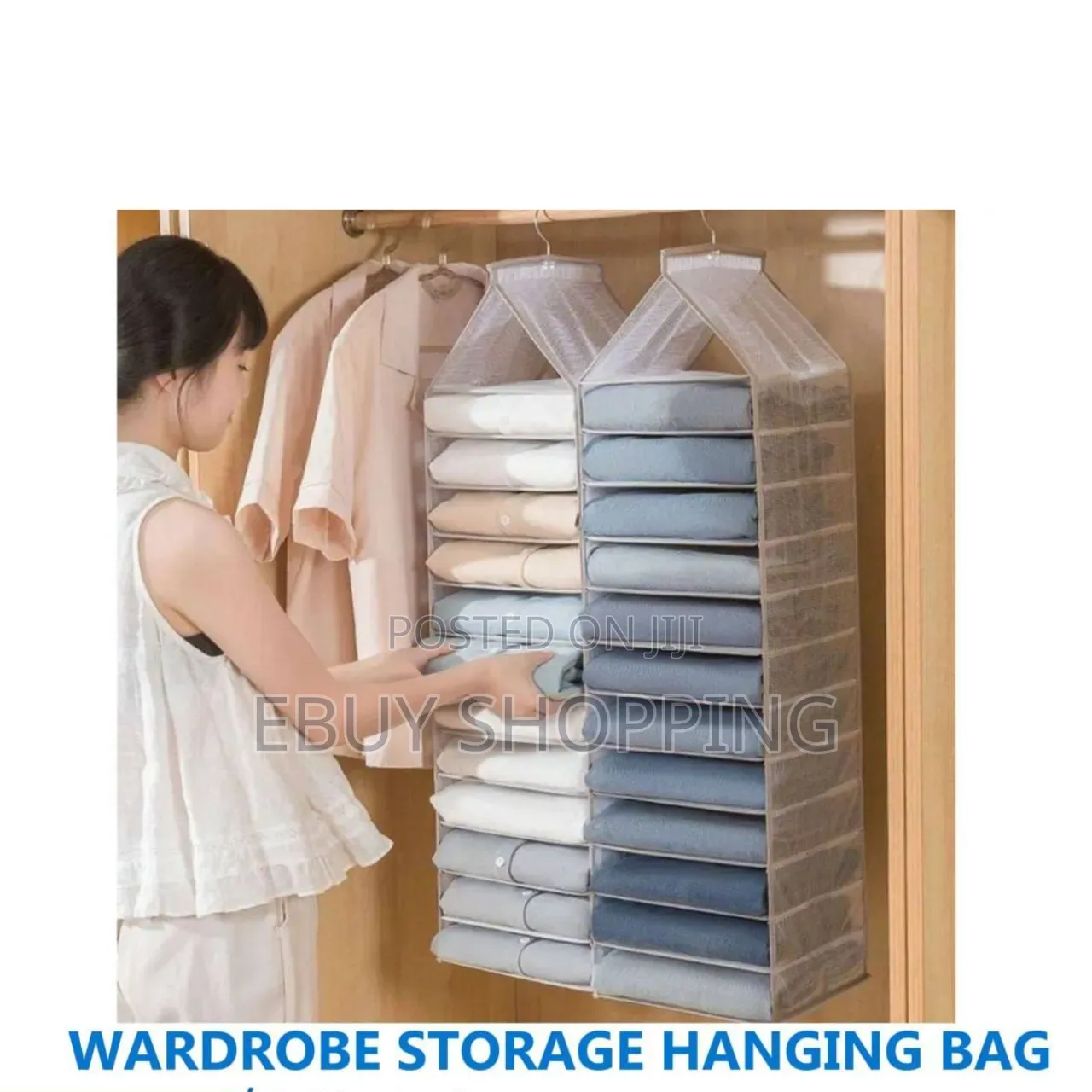 Dust-Proof Hanging Shelves for Clothes, Shoes Bags