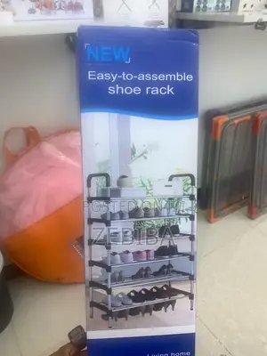 Easy-to-assemble Shoe Rack High Quality Stainless Steel Shoe Shelf