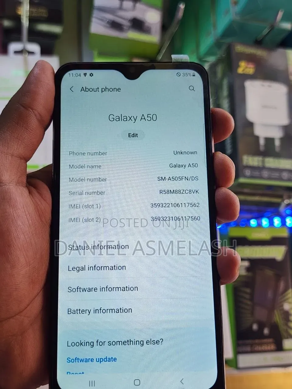 Samsung Galaxy A50 128 GB Pink