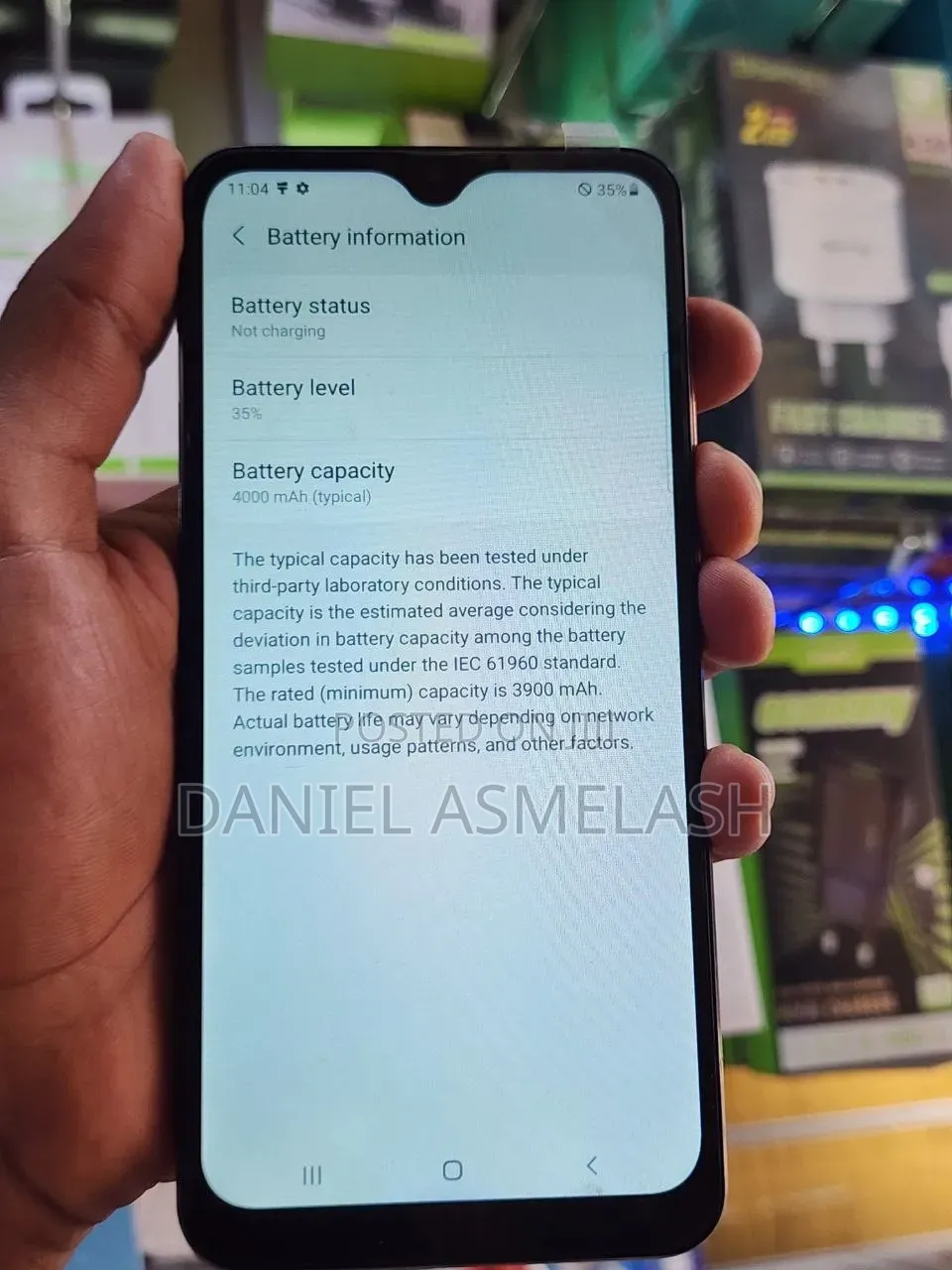 Samsung Galaxy A50 128 GB Pink