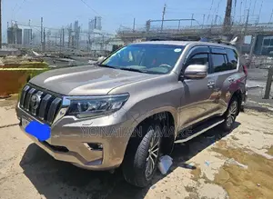 Toyota Land Cruiser Prado 2021 Gold