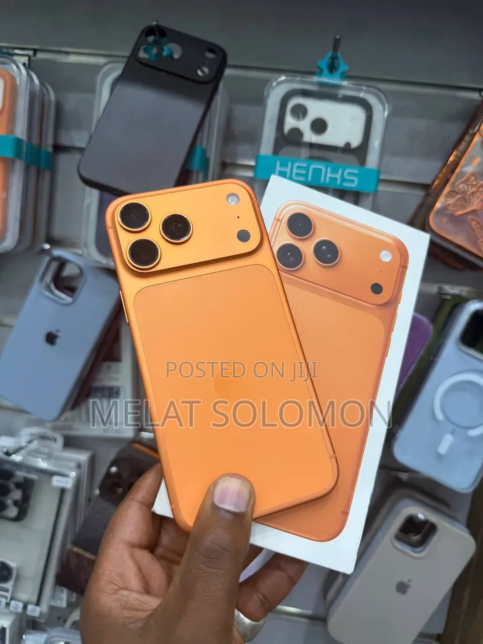 New Apple iPhone 17 Pro Max 256 GB Orange