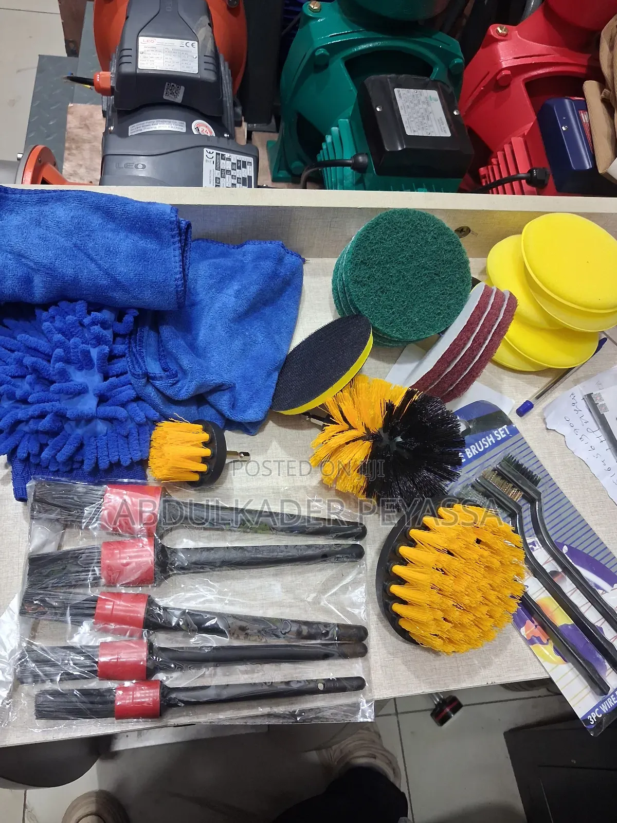 Cleaning Tools Set