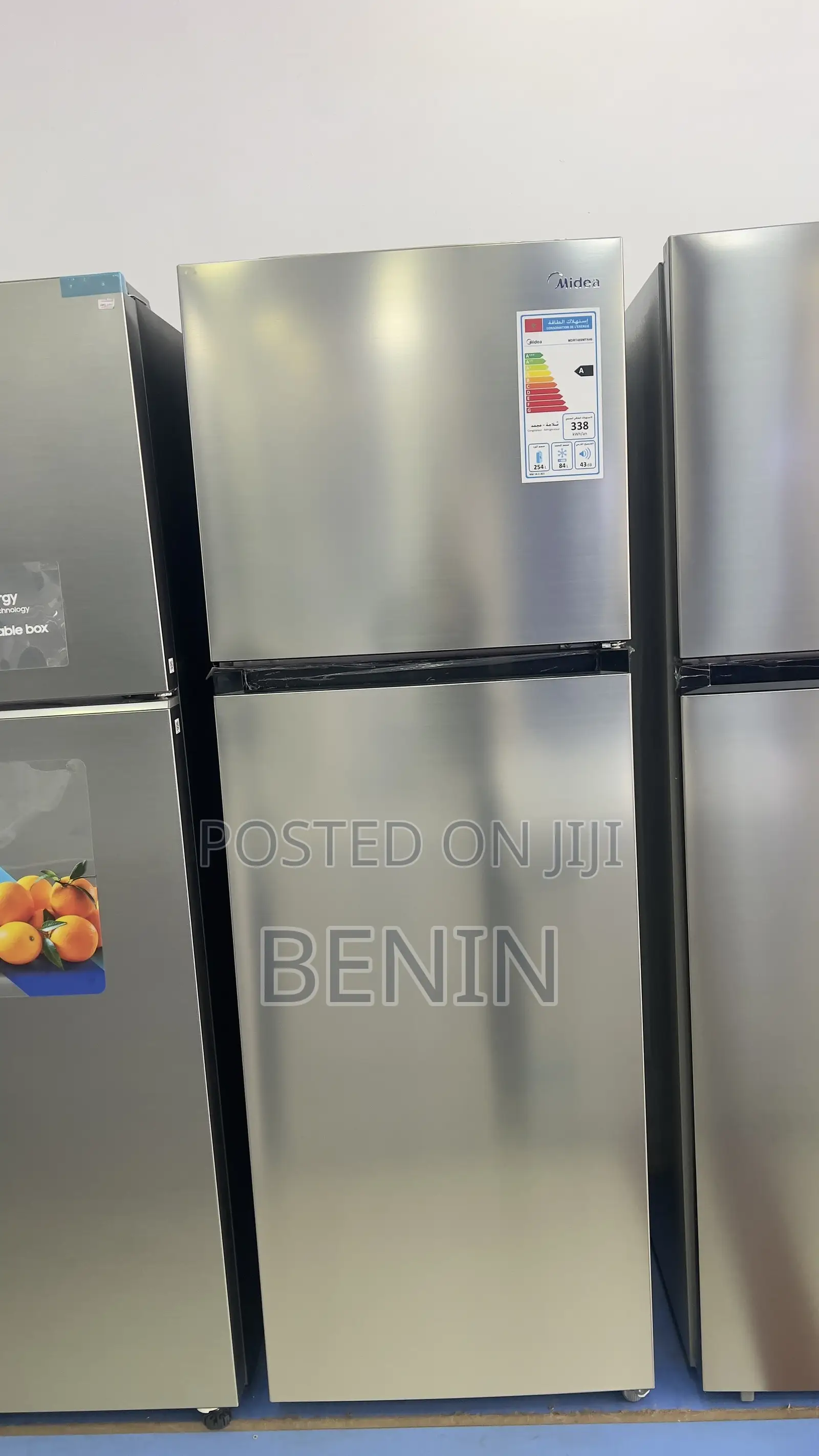 Midea Refrigerators 338.Litters Delivery