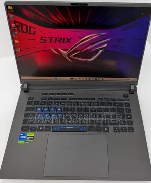 New Laptop Asus ROG Strix G16 G614 16GB Intel Core i7 SSD 1T
