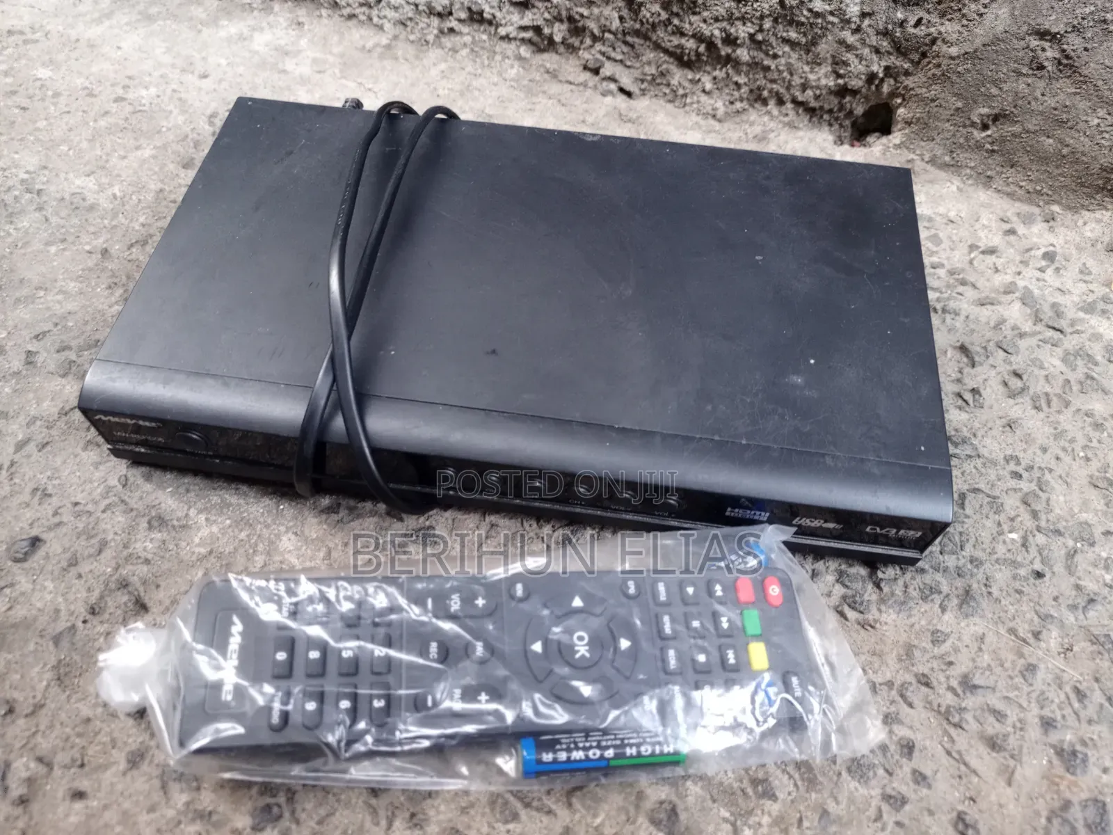 Mewe Hd Satellite Receiver
