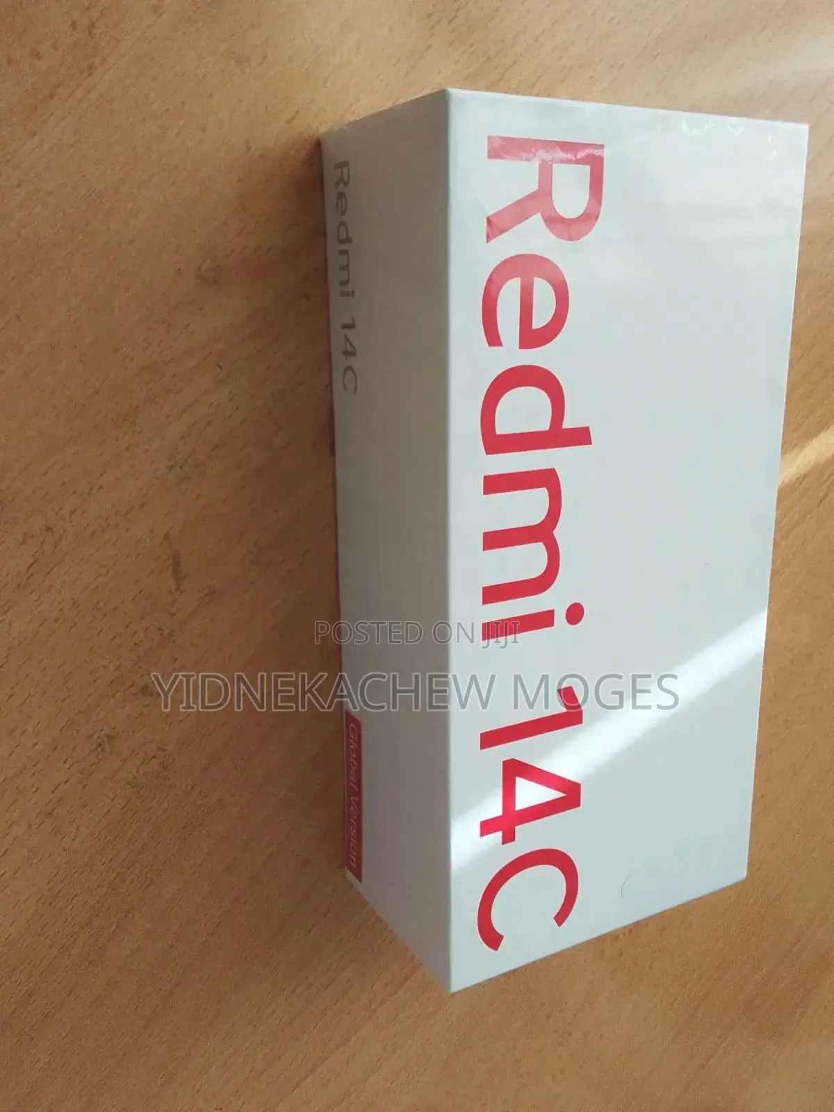 New Xiaomi Redmi 14C 256 GB Black