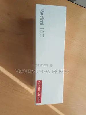 New Xiaomi Redmi 14C 256 GB Black