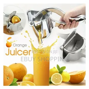 Anti-drip Triangle Nozzle Orange Juicersturdy Alloy Body For Daily Use