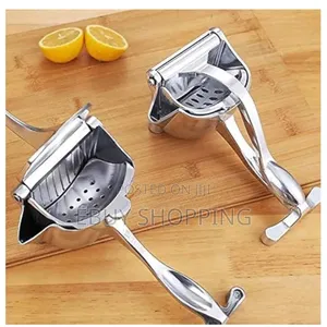 Anti-drip Triangle Nozzle Orange Juicersturdy Alloy Body For Daily Use