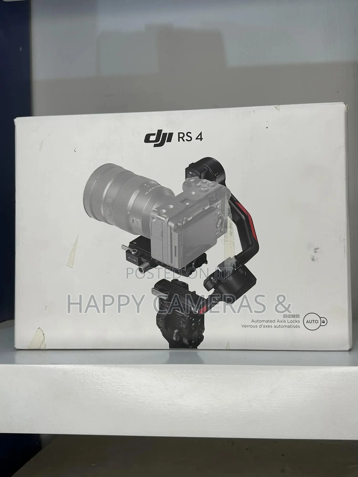 Dji Rs 4 Gimbal Stabilizer New Brand