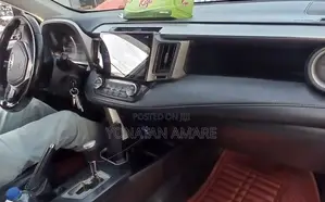 Toyota RAV4 2018 Silver