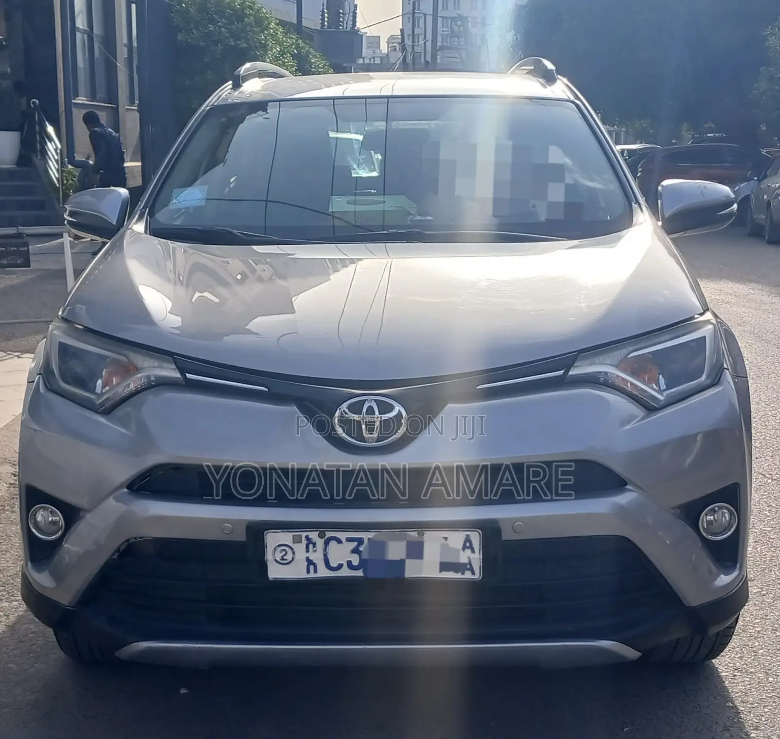 Toyota RAV4 2018 Silver