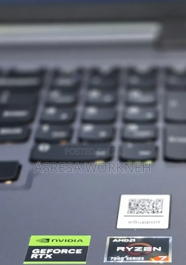 New Laptop Lenovo Legion 5 16GB AMD Ryzen 7 SSD 1T