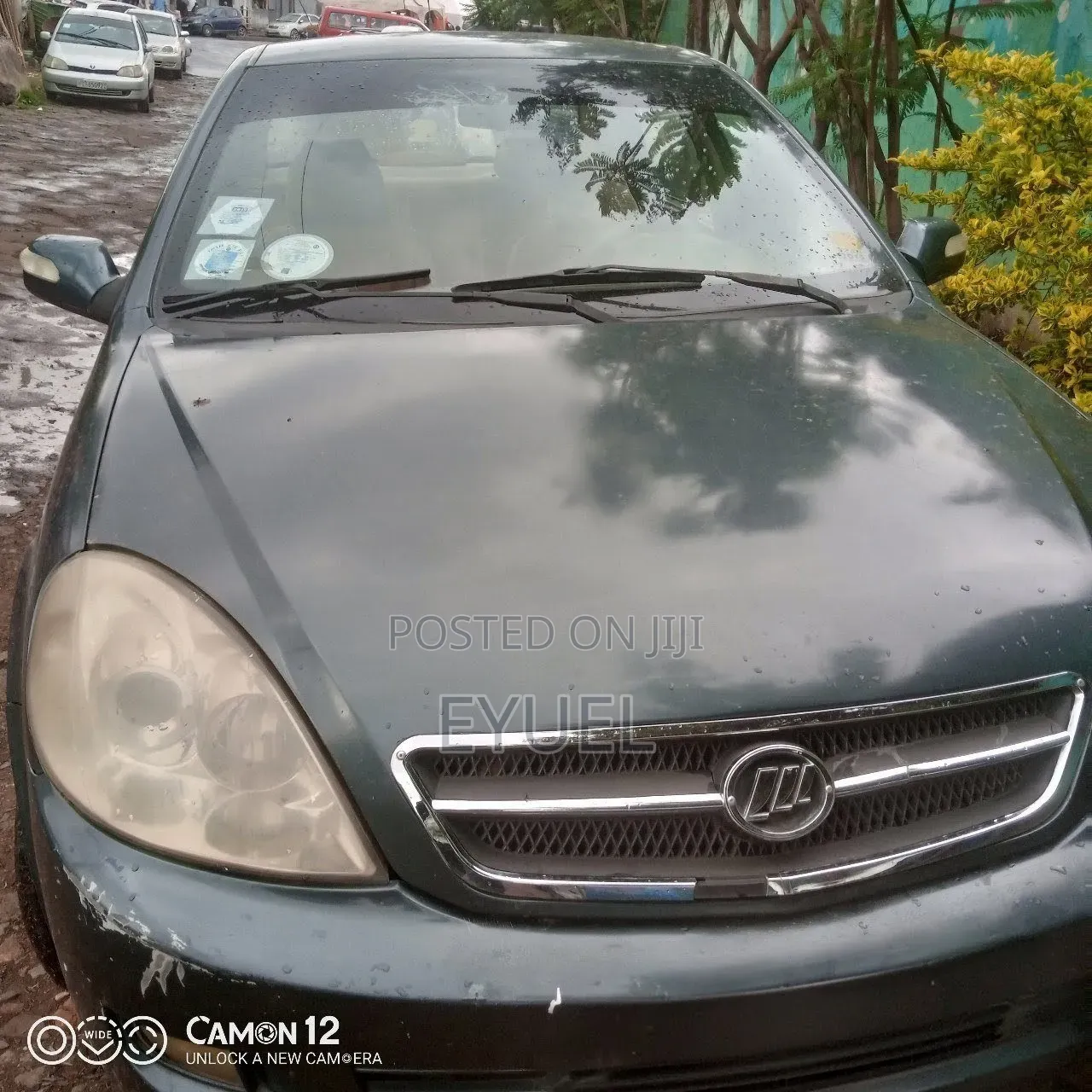 Lifan 520 2008 Green