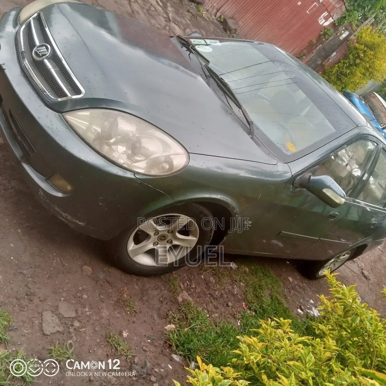 Lifan 520 2008 Green