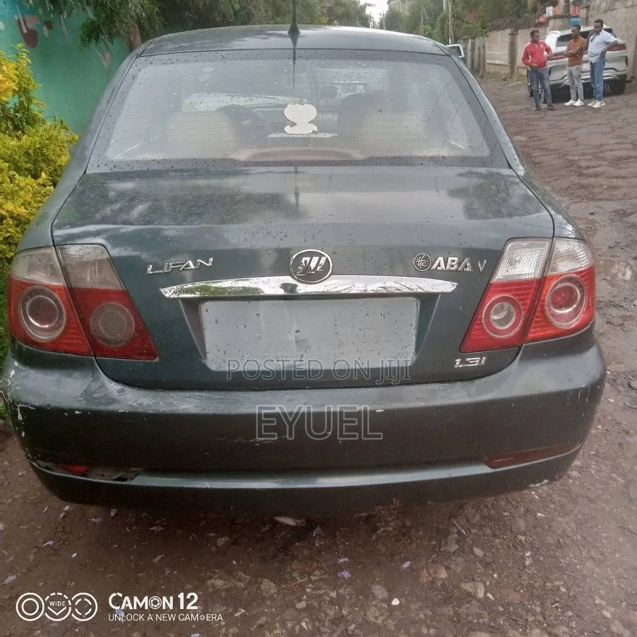 Lifan 520 2008 Green