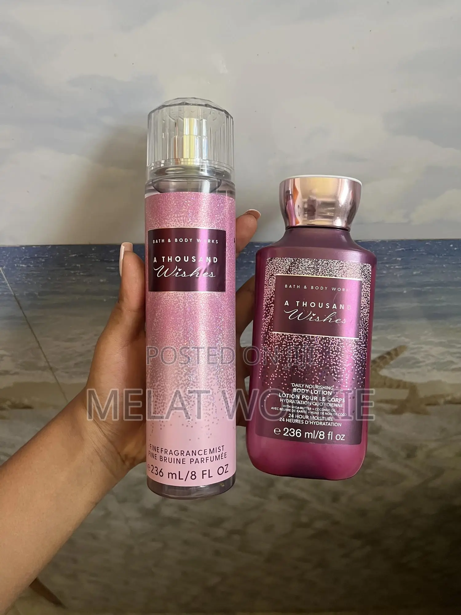 Body Spray and Lotion