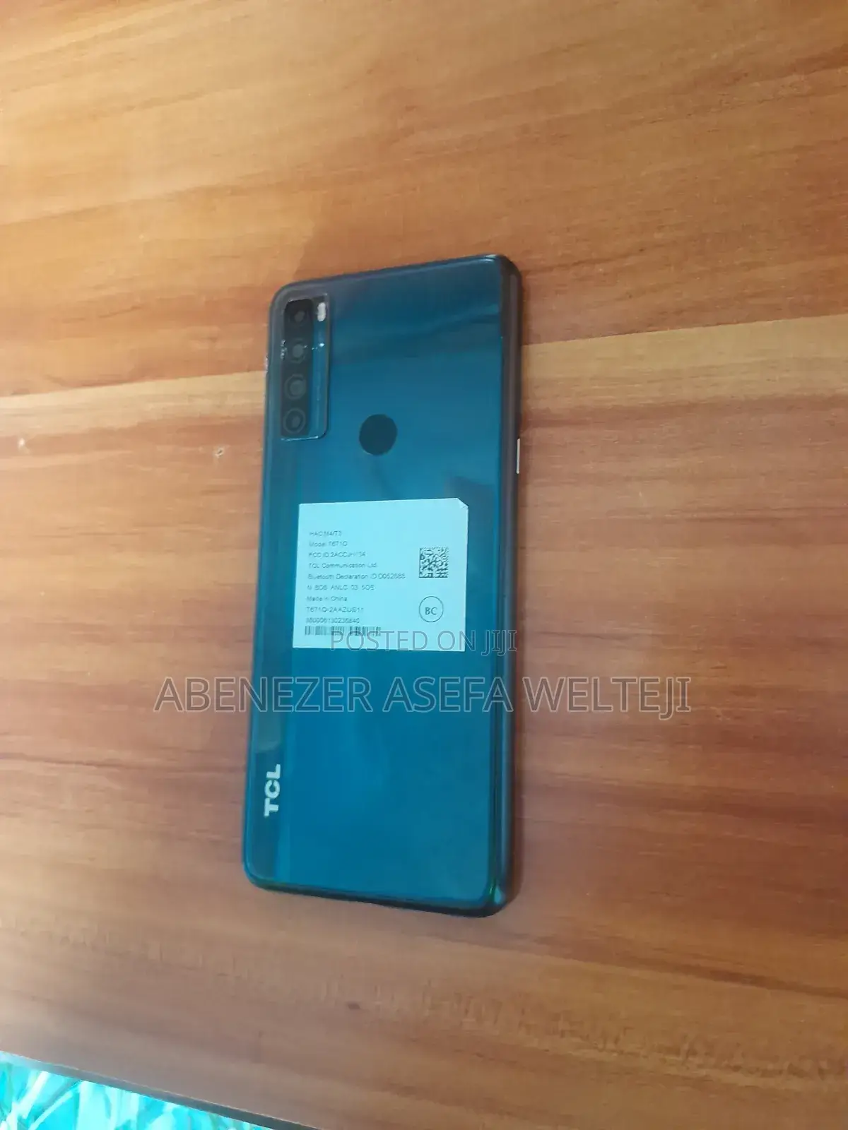 TCL 20 SE 64 GB Black
