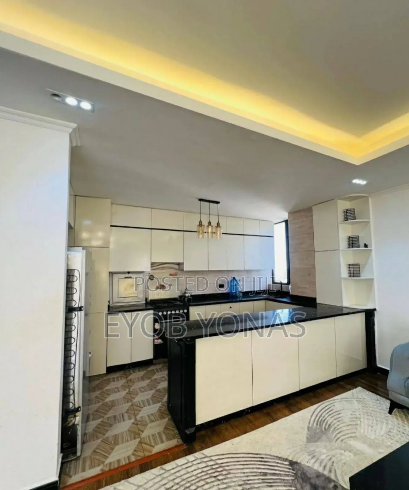 Furnished 2bdrm Apartment in ቦሌ, Bole for sale