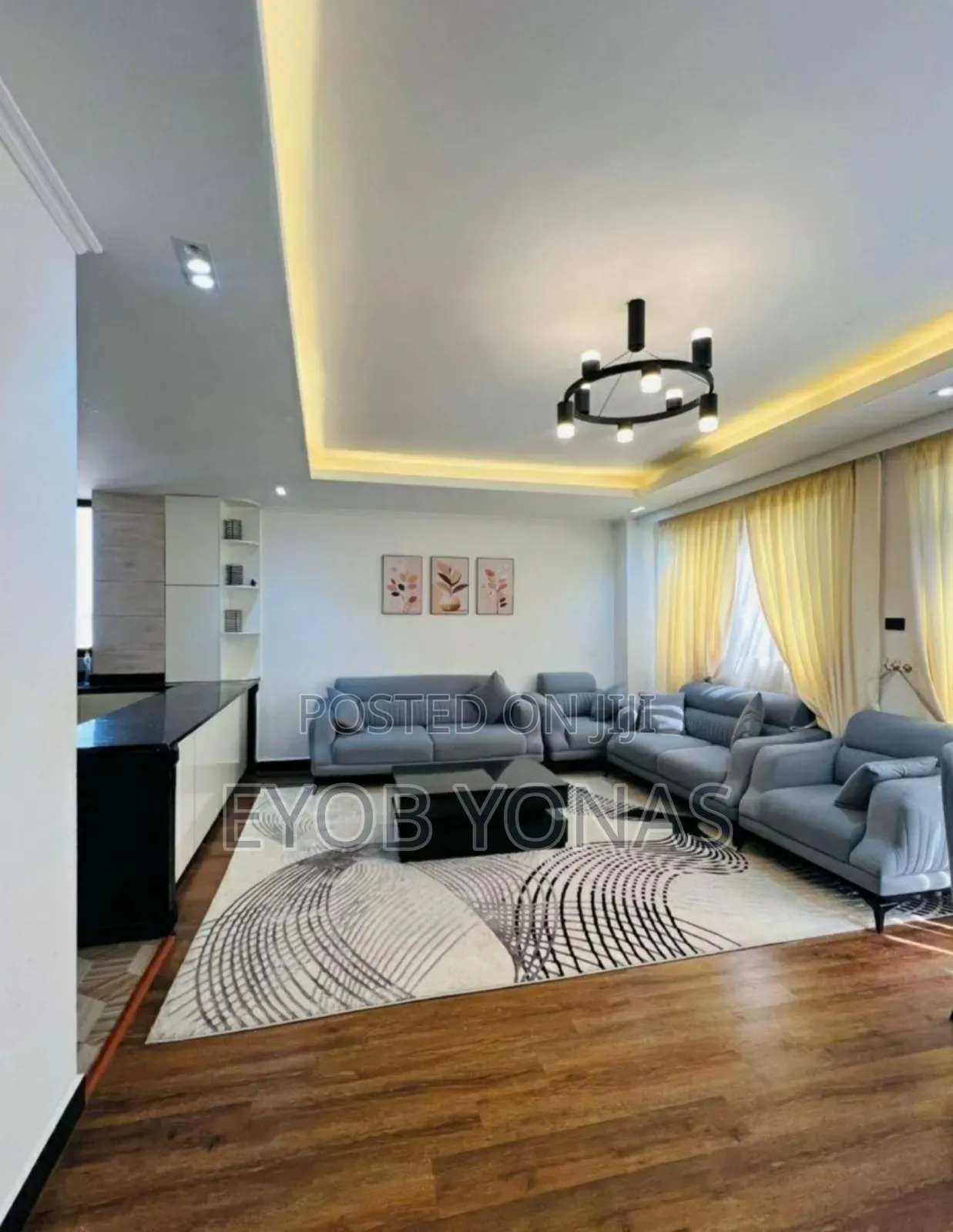 Furnished 2bdrm Apartment in ቦሌ, Bole for sale