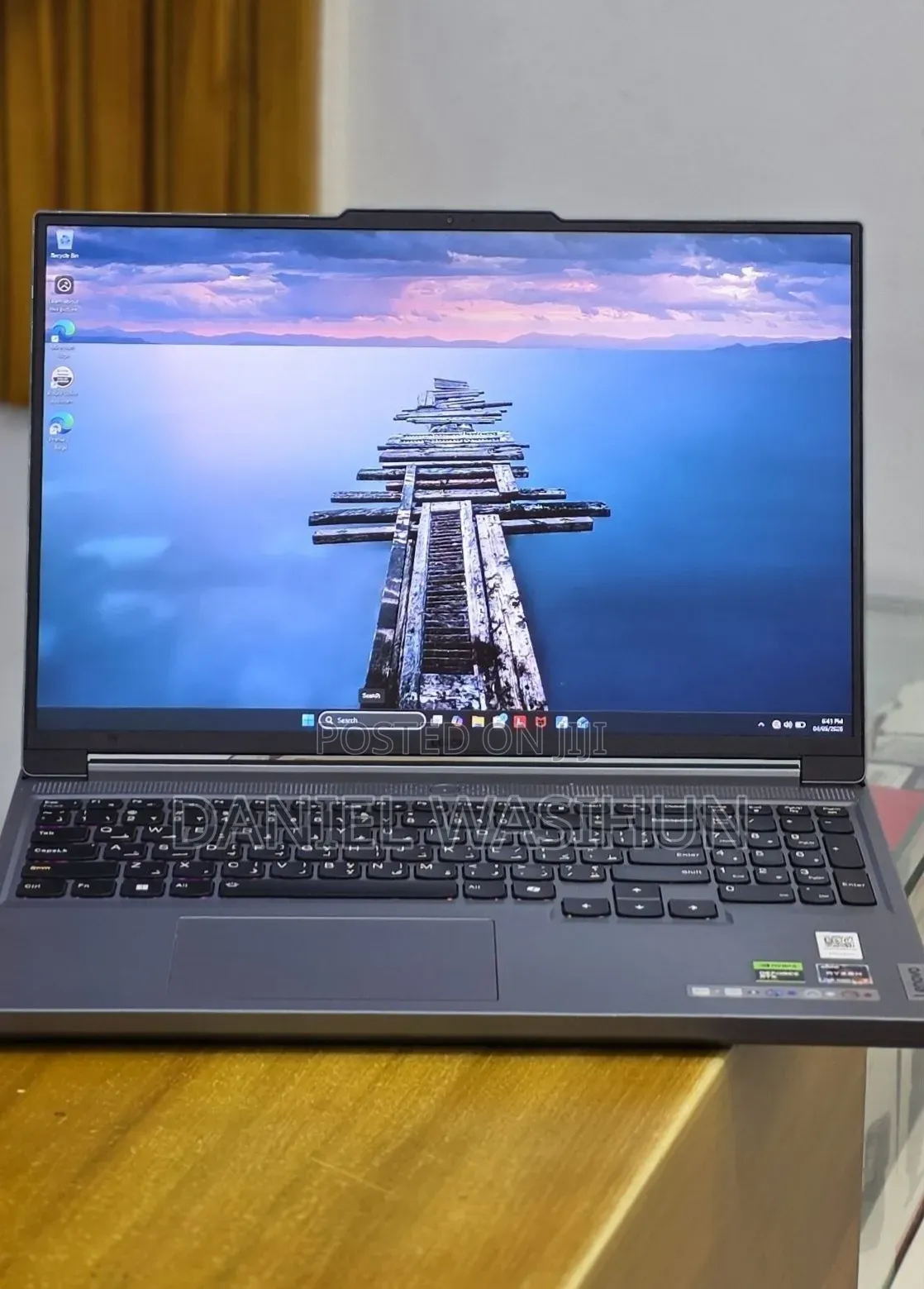 New Laptop Lenovo Legion 5 16GB AMD Ryzen 7 SSD 1T