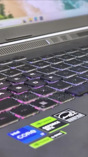 New Laptop Asus ROG Strix G15 16GB Intel Core i7 SSD 1T