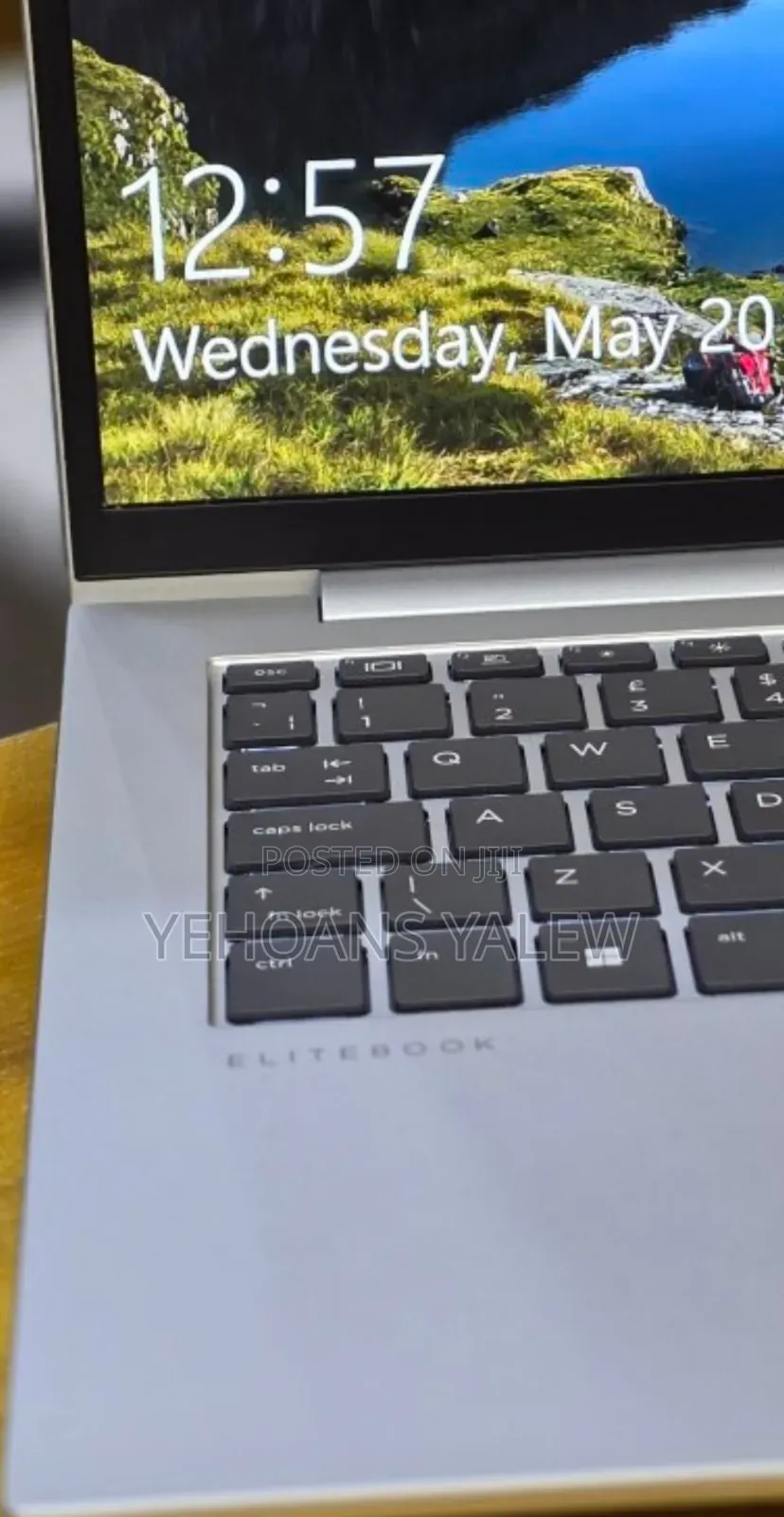 New Laptop HP EliteBook 840 G9 16GB Intel Core i7 SSD 512GB