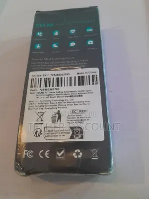 Smart Watch Brand Colmi You First Smart Watch
