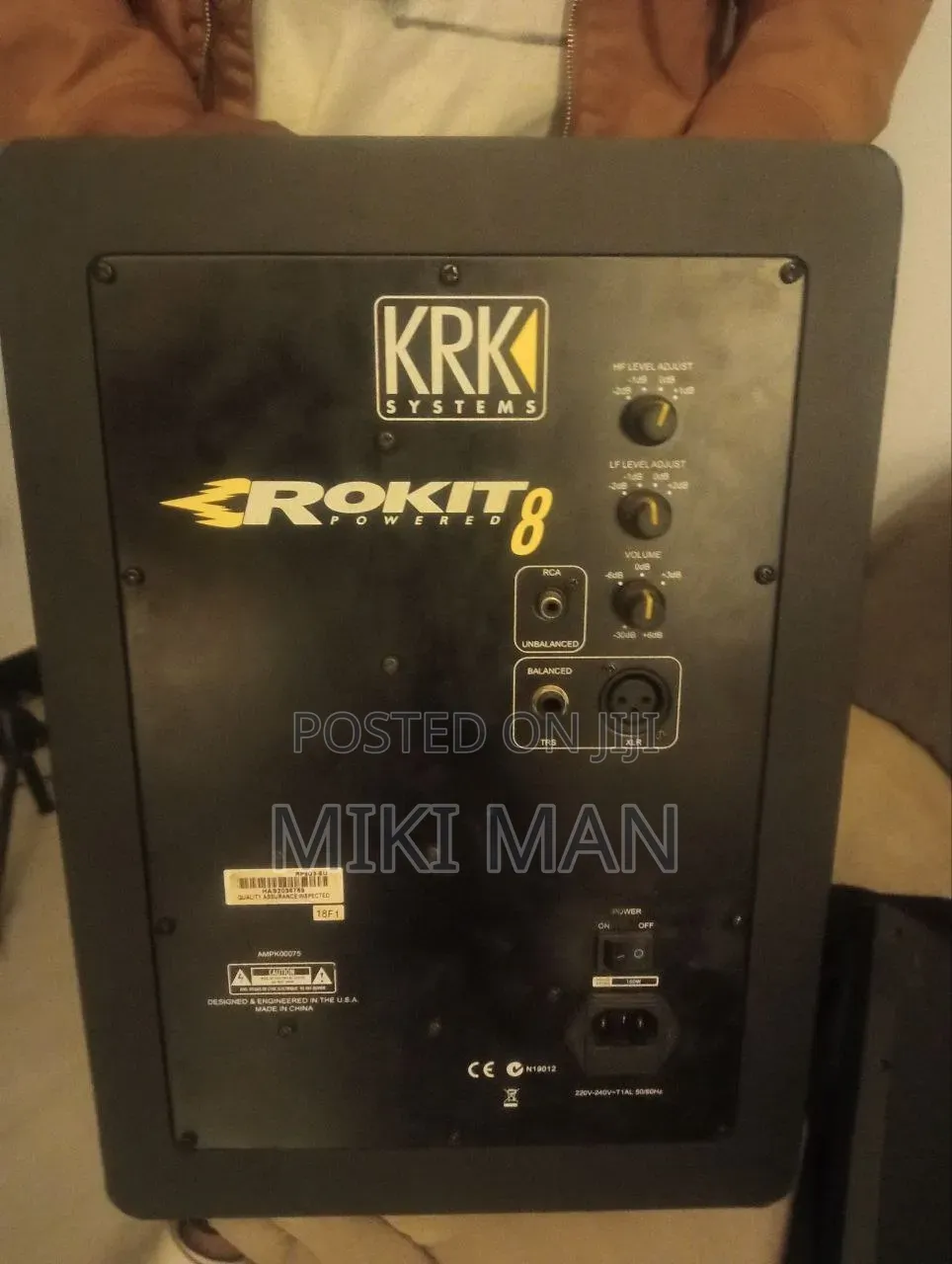 Studio Monitor